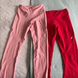 2 pairs douyoueven leggings